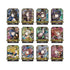 "Shoujo☆Kageki Revue Starlight" Trading Card Set: Aure Glass Acrylic Stand Ver. B (Unit/BOX)