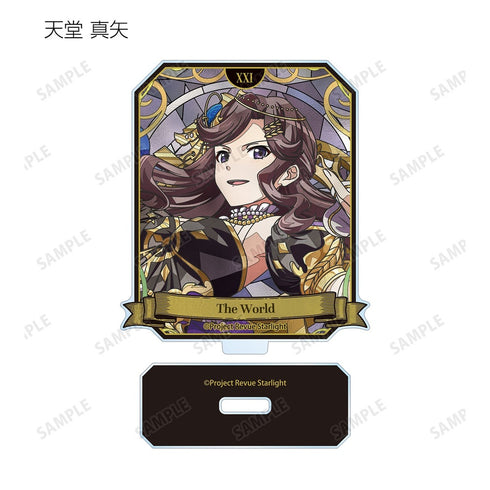 "Shoujo☆Kageki Revue Starlight" Trading Card Set: Aure Glass Acrylic Stand Ver. B (Unit/BOX)