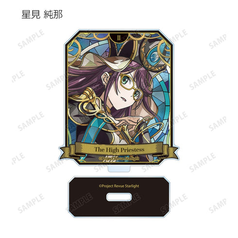 "Shoujo☆Kageki Revue Starlight" Trading Card Set: Aure Glass Acrylic Stand Ver. B (Unit/BOX)