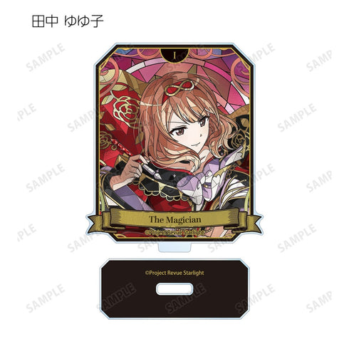 "Shoujo☆Kageki Revue Starlight" Trading Card Set: Aure Glass Acrylic Stand Ver. B (Unit/BOX)
