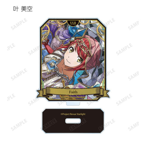 "Shoujo☆Kageki Revue Starlight" Trading Card Set: Aure Glass Acrylic Stand Ver. B (Unit/BOX)