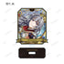 "Shoujo☆Kageki Revue Starlight" Trading Card Set: Aure Glass Acrylic Stand Ver. B (Unit/BOX)