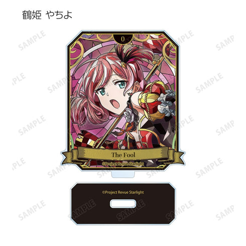 "Shoujo☆Kageki Revue Starlight" Trading Card Set: Aure Glass Acrylic Stand Ver. B (Unit/BOX)