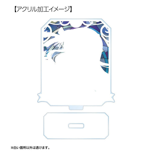 "Shoujo☆Kageki Revue Starlight" Trading Card Set: Aure Glass Acrylic Stand Ver. B (Unit/BOX)