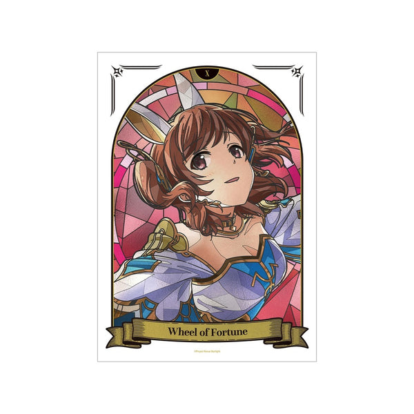 "Shoujo☆Kageki Revue Starlight" Karei Aijou (Aure Glass) A3 Matte Poster
