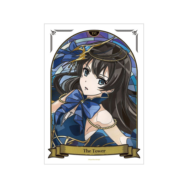 《少女☆歌劇 Revue Starlight》神樂光 Aure Glass A3霧面海報