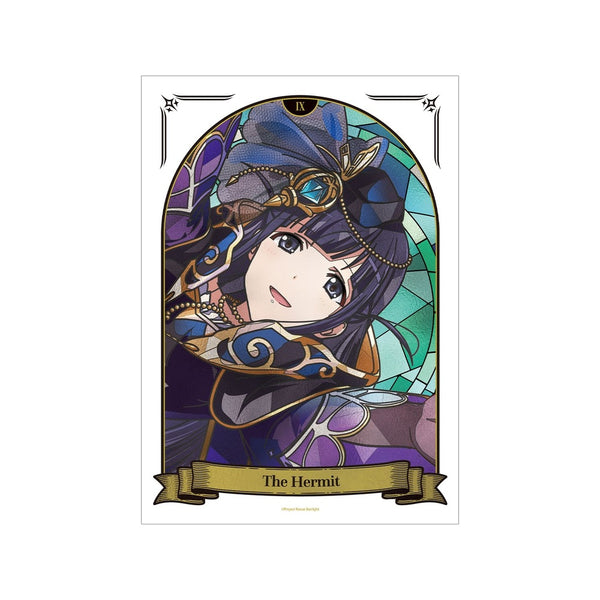 『少女☆歌劇 レヴュースタァライト』露崎 まひる Aure Glass A3マットポスター
