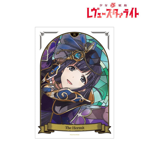 『少女☆歌劇 レヴュースタァライト』露崎 まひる Aure Glass A3マットポスター