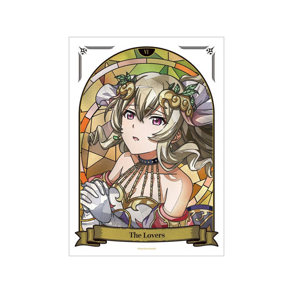 "Shoujo☆Kageki Revue Starlight" Saijo Claudine Aure Glass A3 Matte Poster