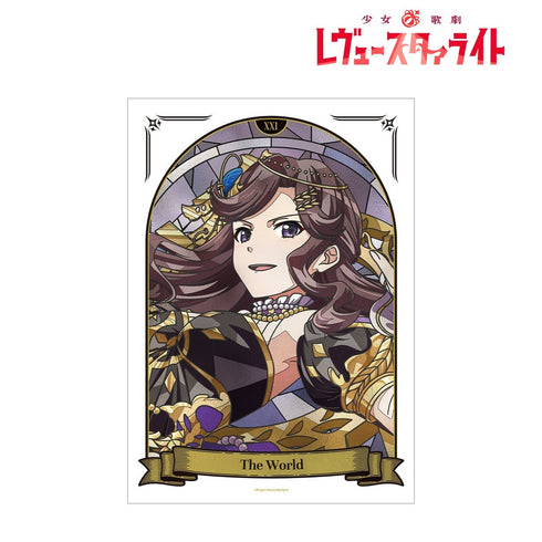 "Shoujo☆Kageki Revue Starlight" Maya Tenjou Aure Glass A3 Matte Poster