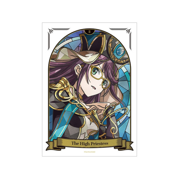 "Shoujo☆Kageki Revue Starlight" Junna Hoshimi Aure Glass A3 Matte Poster