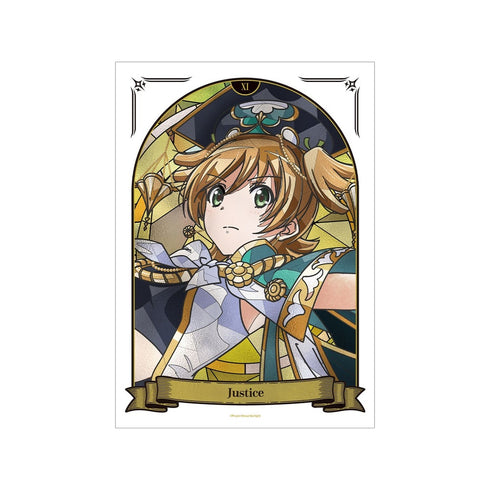"Shoujo☆Kageki Revue Starlight" Nana Oba as Aure Glass A3 Matte Poster