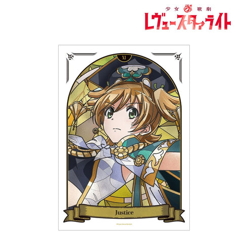 "Shoujo☆Kageki Revue Starlight" Nana Oba as Aure Glass A3 Matte Poster