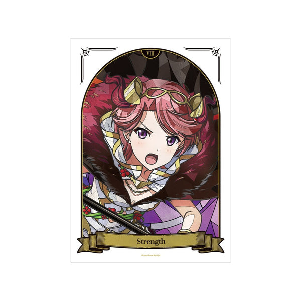"Shoujo☆Kageki Revue Starlight" Futaba Ishimoto Aure Glass A3 Matte Poster