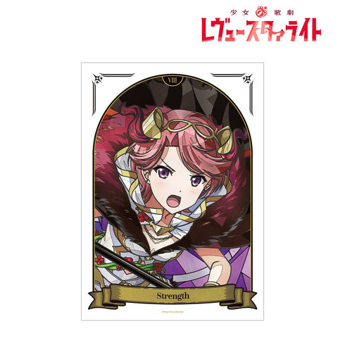 "Shoujo☆Kageki Revue Starlight" Futaba Ishimoto Aure Glass A3 Matte Poster