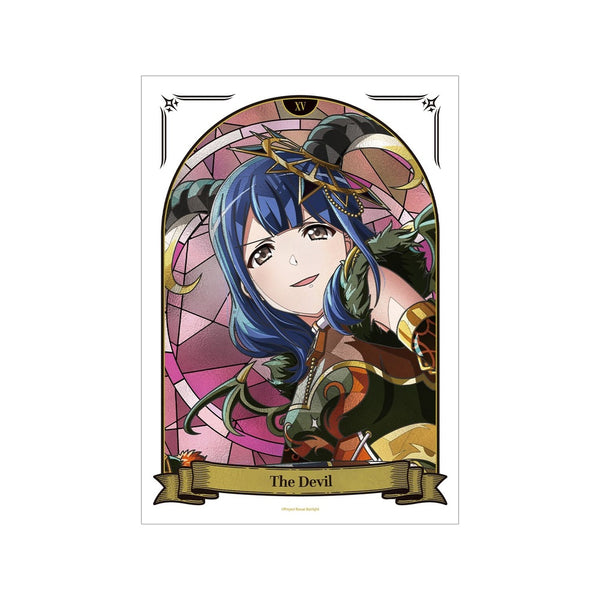 "Shoujo☆Kageki Revue Starlight" Kaori Hanayagi Aure Glass A3 Matte Poster
