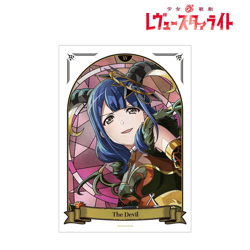 "Shoujo☆Kageki Revue Starlight" Kaori Hanayagi Aure Glass A3 Matte Poster