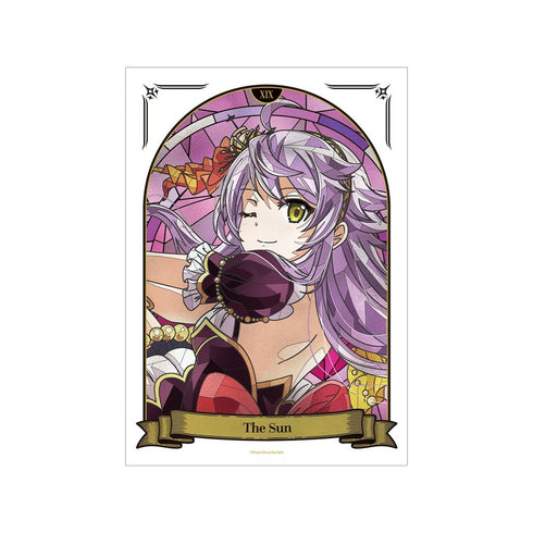 "Shoujo☆Kageki Revue Starlight" Ichie Otonashi Aure Glass A3 Matte Poster