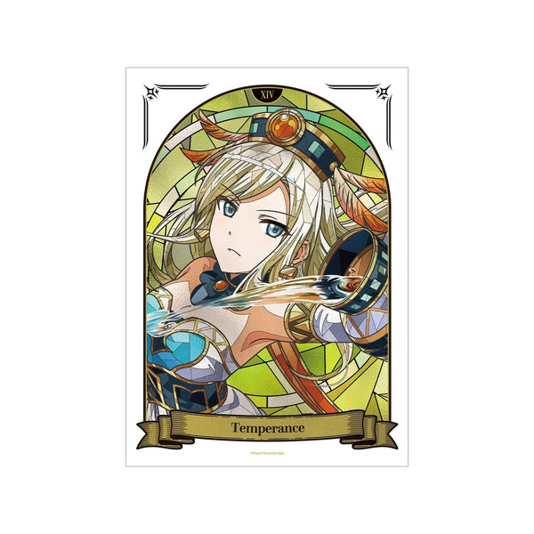 "Shoujo☆Kageki Revue Starlight" Fumi Yumeoji Aure Glass A3 Matte Poster