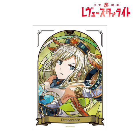 《少女☆歌剧 Revue Starlight》梦大路 文 Aure Glass A3哑光海报