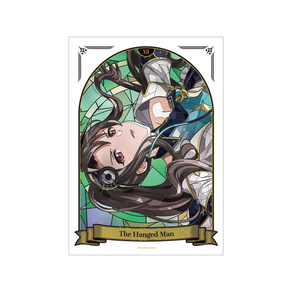 "Shoujo☆Kageki Revue Starlight" Rui Akikaze Aure Glass A3 Matte Poster