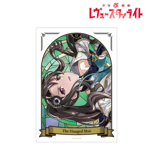 "Shoujo☆Kageki Revue Starlight" Rui Akikaze Aure Glass A3 Matte Poster