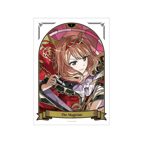 『少女☆歌劇 レヴュースタァライト』田中 ゆゆ子 Aure Glass A3マットポスター