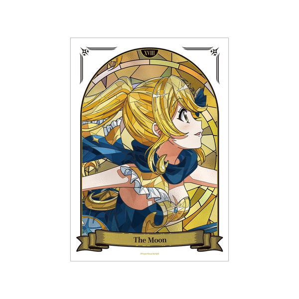"Shoujo☆Kageki Revue Starlight" Aruru Otsuki Aure Glass A3 Matte Poster