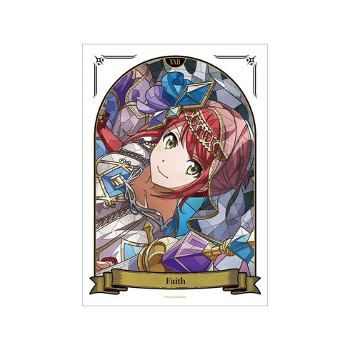 "Shoujo☆Kageki Revue Starlight" Misora Kanade "Aure Glass" A3 Matte Poster