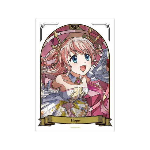 "Shoujo☆Kageki Revue Starlight" Nonomiya Larafin Aure Glass A3 Matte Poster
