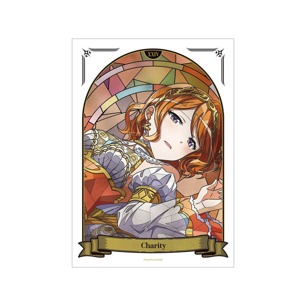 "Shoujo☆Kageki Revue Starlight" Tsukasa Ebisu Aure Glass A3 Matte Poster