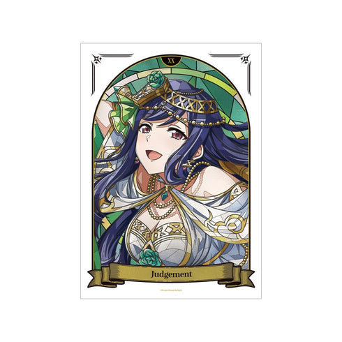 "Shoujo☆Kageki Revue Starlight" Shizuha Kocho Aure Glass A3 Matte Poster