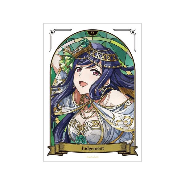 『少女☆歌劇 レヴュースタァライト』胡蝶 静羽 Aure Glass A3マットポスター