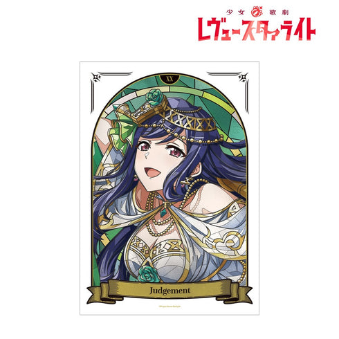 "Shoujo☆Kageki Revue Starlight" Shizuha Kocho Aure Glass A3 Matte Poster