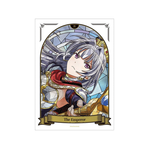 "Shoujo☆Kageki Revue Starlight" Akira Yukishiro Aure Glass A3 Matte Poster