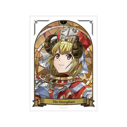 『少女☆歌劇 レヴュースタァライト』鳳 ミチル Aure Glass A3マットポスター
