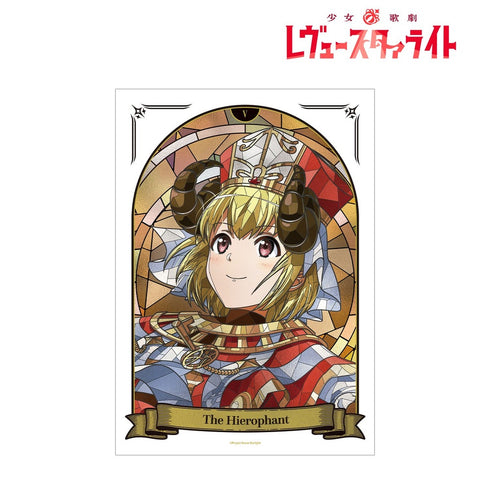 『少女☆歌劇 レヴュースタァライト』鳳 ミチル Aure Glass A3マットポスター