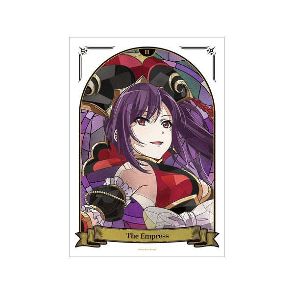 『少女☆歌劇 レヴュースタァライト』リュウ・メイファン Aure Glass A3マットポスター