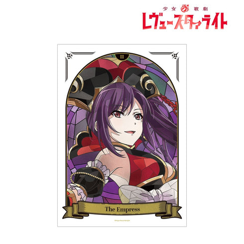 『少女☆歌劇 レヴュースタァライト』リュウ・メイファン Aure Glass A3マットポスター