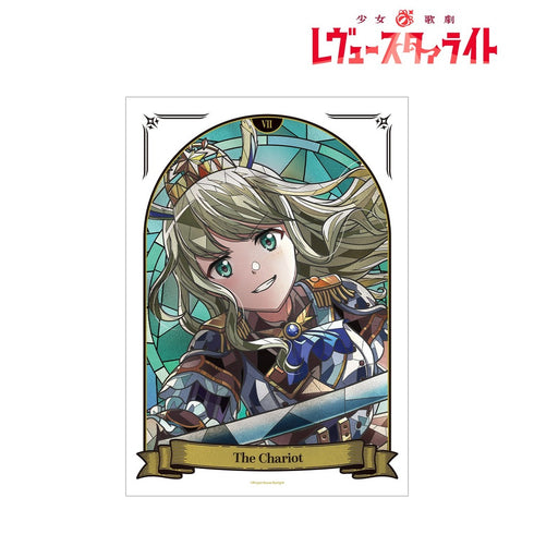 "Shoujo☆Kageki Revue Starlight" Shiori Yumeoji Aure Glass A3 Matte Poster