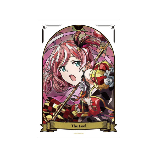 『少女☆歌劇 レヴュースタァライト』鶴姫 やちよ Aure Glass A3マットポスター