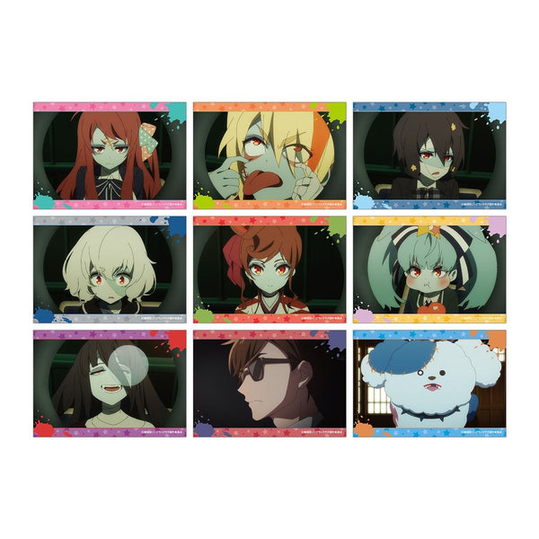 『ゾンビランドサガ ゆめぎんがパラダイス』トレーディング場面写ブロマイド(単位/BOX)