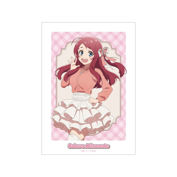 『ゾンビランドサガ ゆめぎんがパラダイス』源 さくら 私服ver. A3マットポスター