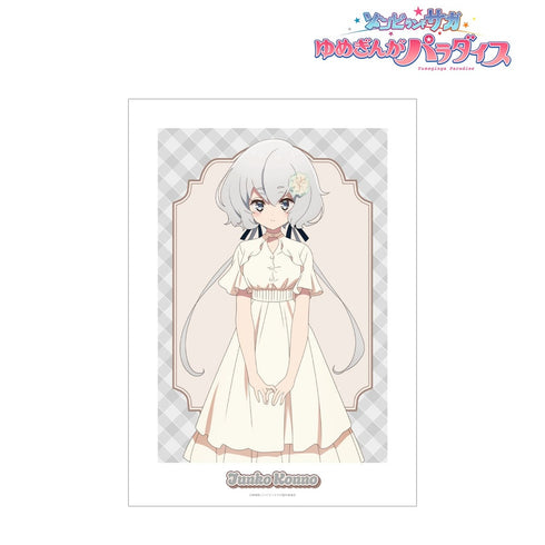 『ゾンビランドサガ ゆめぎんがパラダイス』紺野 純子 私服ver. A3マットポスター