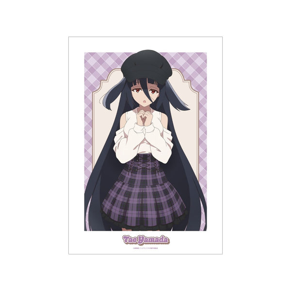 『ゾンビランドサガ ゆめぎんがパラダイス』山田 たえ 私服ver. A3マットポスター