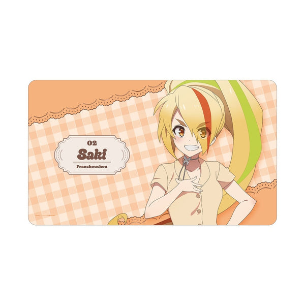 『ゾンビランドサガ ゆめぎんがパラダイス』二階堂 サキ 私服ver. マルチデスクマット