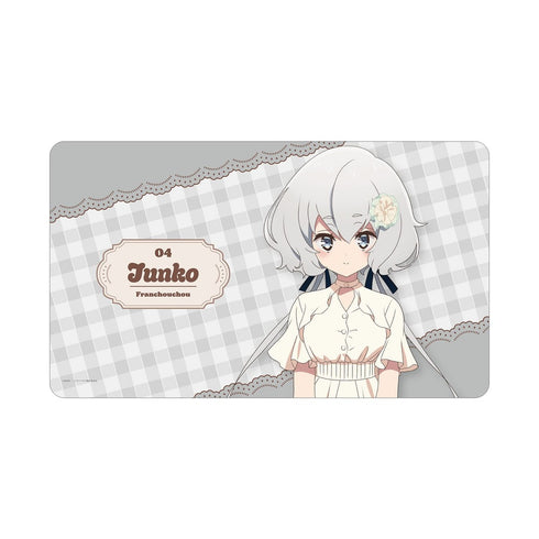 『ゾンビランドサガ ゆめぎんがパラダイス』紺野 純子 私服ver. マルチデスクマット