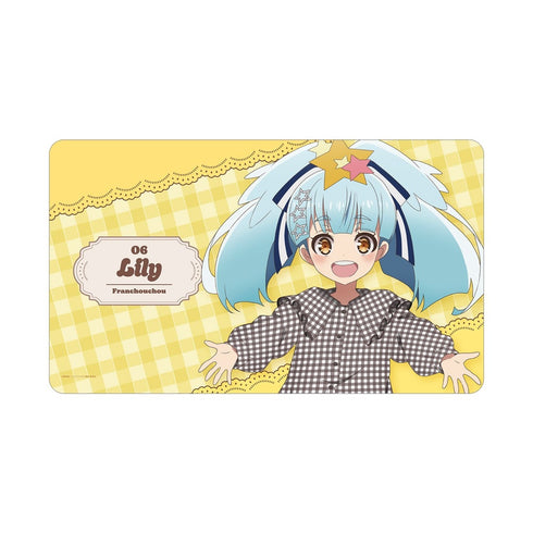 『ゾンビランドサガ ゆめぎんがパラダイス』星川 リリィ 私服ver. マルチデスクマット