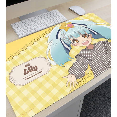 『ゾンビランドサガ ゆめぎんがパラダイス』星川 リリィ 私服ver. マルチデスクマット