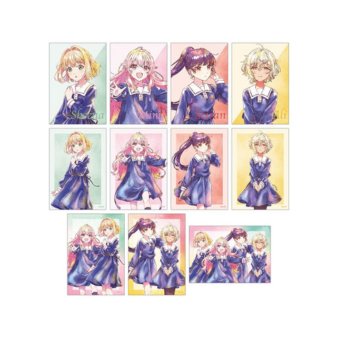『きみが死ぬまで恋をしたい』トレーディング Ani-Art aqua label ブロマイド(単位/BOX)